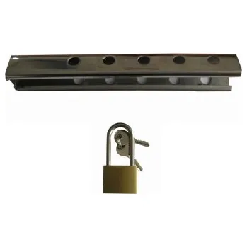 Zámek na kolo Zámek na motor nerezový