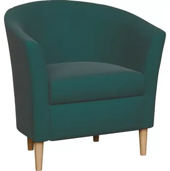 Křeslo CHARLOTTE 1, křeslo, látka zelená