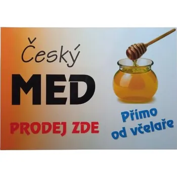 Cedule prodej medu typ: typ 4
