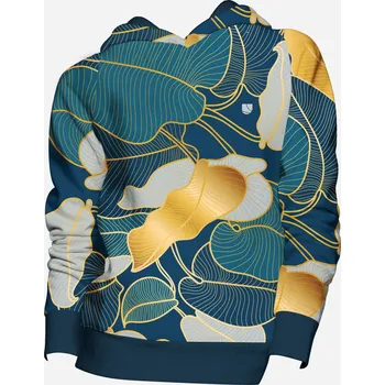 Dámská mikina UTOPY Dámská sportovní mikina Golden Leaves fullprint Velikost: XS