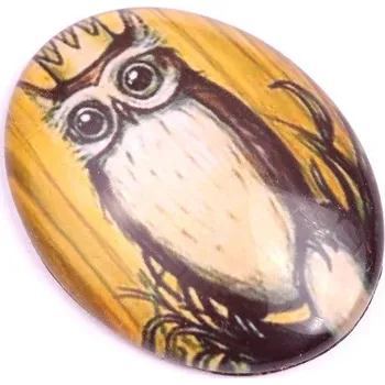 Korálek Kabošon č.945 - 30x40 mm