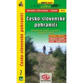 Česko-slovenské pohraničí (Moravskoslezské Beskydy, Javorníky, Bíle Karpaty, Podluží) - dálková cyklotrasa