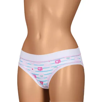 V balení 3 ks -Dívčí bavlněné kalhotky 1032 Risveglia Barva/Velikost: mix barev / 98