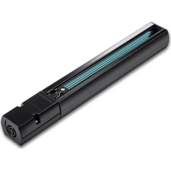 LED lišta Lišta 4-polová - vkládaná EU standard 2m (černá)