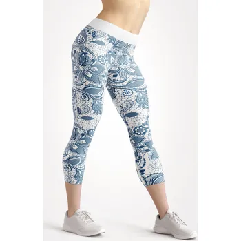 Dámské legíny UTOPY 3/4 Dámské sportovní legíny Baroq Velikost: S