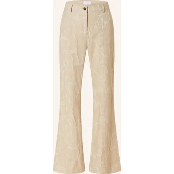 Dámské džíny Lala Berlin Dámské Džíny Pamir, světle hnědá, 40