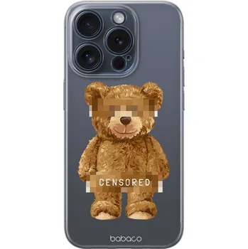 Pouzdro na mobilní telefon Babaco Ochranný kryt na iPhone 15 Pro MAX - Babaco, Teddy Censored 001 BPCTEDDY8575