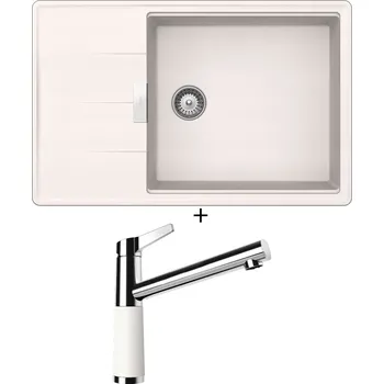 Granitový dřez Granitový dřez SET Schock TIA D-100LS Polaris + Schock SC-510 554000 Polaris