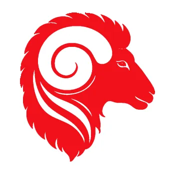 Samolepící dekorace SAMOLEPKA Beran 001 pravá (10 - červená) NA AUTO, NÁLEPKA, FÓLIE, POLEP, TUNING, VLASTNÍ TEXT, TISK, AUTOSAMOLEPKY.cz, POLEPY, OBRÁZEK, LOGO, SAMOLEPKY