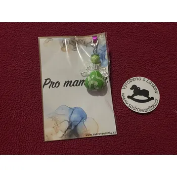 HandMade by VeJa Dárková karta - Pro maminku_2 s přívěškem