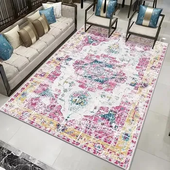 Koberec Luxusní obdélníkový koberec do obýváku - Q,160 x 200 cm