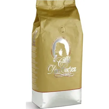 Káva AG FOODS Don Cortez Caffé Gold zrnková káva 1000 g