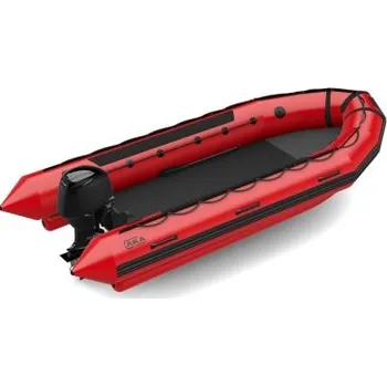 Člun Člun nafukovací AKA Marine F53H-C CSM-CR Solid ALU červený