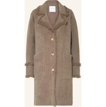 Dámský kabát Rino & Pelle Dámský Pletený Kabát Catena, černošedá, 36