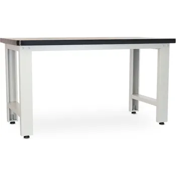 Dílenský stůl Dílenský stůl Solid MDF-00, 150 cm, černá