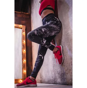 Dámské legíny UTOPY Dámské sportovní legíny Mandalion Velikost: XS