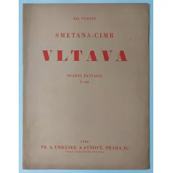 Bedřich Smetana - Vltava noty