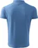 Pánské tričko Malfini Pique Polo 203 nebesky modré S