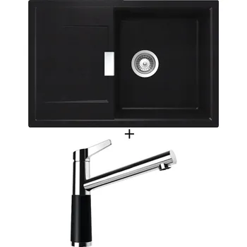 Granitový dřez Granitový dřez SET Schock MONO D-100 Puro + Schock SC-510 554000 Puro