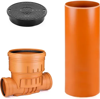 revizní šachta Plastika, a.s. Nitra Revizní šachta DN 400/160/2500 průběžná