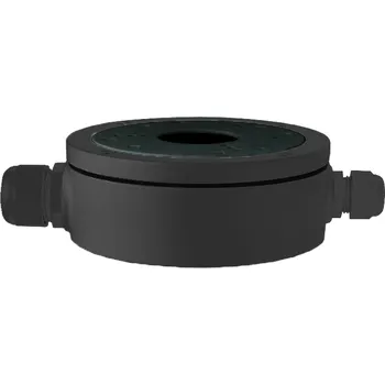 Elektroinstalační krabice Securia Pro - Spojovací montážní krabice malá černá