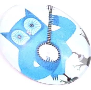 Korálek Kabošon č.927 - 30x40 mm