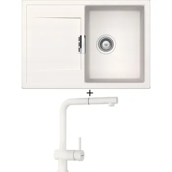 Granitový dřez Granitový dřez SET Schock MONO D-100S Polaris + Schock EPOS 540127 Polaris