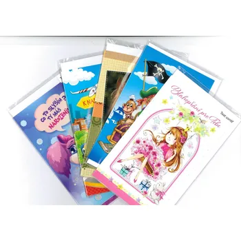 Mezuza MEZUZA Přání " Z " malé srdečné text ,balení 10 ks 486613