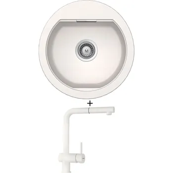 Granitový dřez Granitový dřez SET Schock MONO R-100 Polaris + Schock EPOS 540127 Polaris