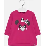 Šaty MAYORAL růžové MALINA - 12 měsíců