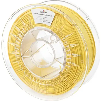 3D tisk Spectrum 3D filament, PLA Matt, 1,75mm, 1000g, 80242, bahama yellow