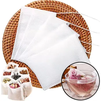 Čaj De Gusto Jednorázový filtrační sáček na čaj a koření - 5,5 x 7cm, 100 kusů