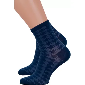 Pánské ponožky Dámské klasické ponožky 099/929 Steven Barva/Velikost: granát (modrá) / 38/40