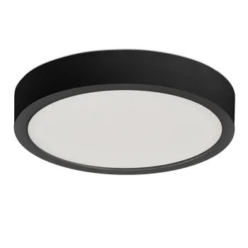 ACB Iluminacion Stropní LED svítidlo KORE, ⌀ 14 cm, 12W, CRI90 Barva: Černá, Teplota světla: 4000K - denní bílá