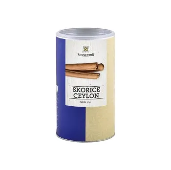 Koření Sonnentor Skořice Cejlon bio, mletá 450 g, gastro balení
