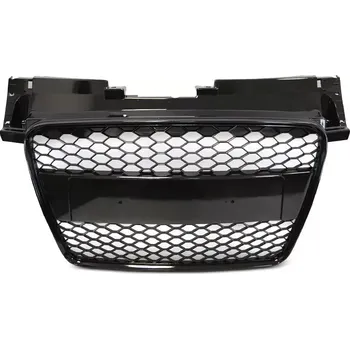 Kapota Přední maska Audi TT RS 06-14 černá lesklá (GRAU82)