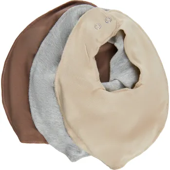 Kojenecký overall SLINTÁČKY FIXONI 3 KS, JEDNOBAREVNÉ, SHER BLISS