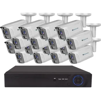 Securia Pro IP kamerový systém NVR16CHV4S-W smart, bílí Pevný disk: 8TB