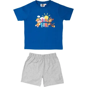 Chlapecké pyžamo Pyžamo Tlapková Patrola SUN FUN BLUE chlapecké, vel. 122-128cm Velikost: 122cm