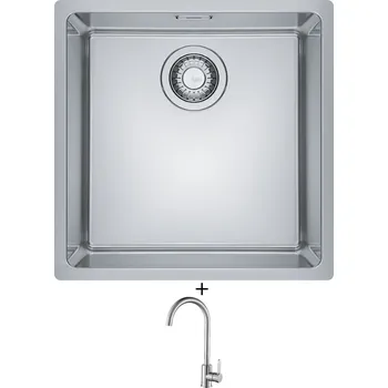 Nerezový dřez Nerezový dřez SET Franke MRX 210/610-40 + Laveo BONA BAB 268D nerez