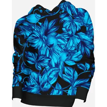 Dámská mikina UTOPY Dámská sportovní mikina Tropical Garden fullprint Velikost: XS