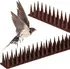 Odpuzovač zvířat Springos GA0018 hroty proti ptactvu 4 x 42,5 cm 12 ks hnědé