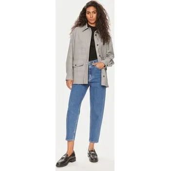 Tommy Hilfiger Bunda pro přechodné období WW0WW43316 Šedá Regular Fit 36