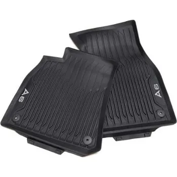 autokoberec Gumové koberce přední, A6 Limuzína/Avant/Allroad