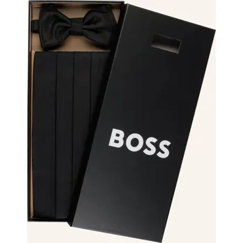 Kravata Boss Pánská Sada: Motýlek A Šerpa Kolem Pasu V Dárkovém...