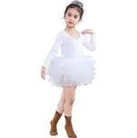 Dívčí baletní šaty pro princezny - Bílé rukávy,51 x 53 cm