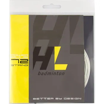 Badmintonový výplet badmintonový výplet HL POWER PLUS 72 (10m) bílá
