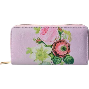 Módní doplněk Clayre & Eef - peněženka FLOWERS PINK JZPU0004-03