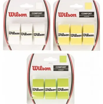 WILSON PRO OVERGRIP 3 oranžová