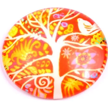 Korálek Kabošon č.1018 - 35 mm